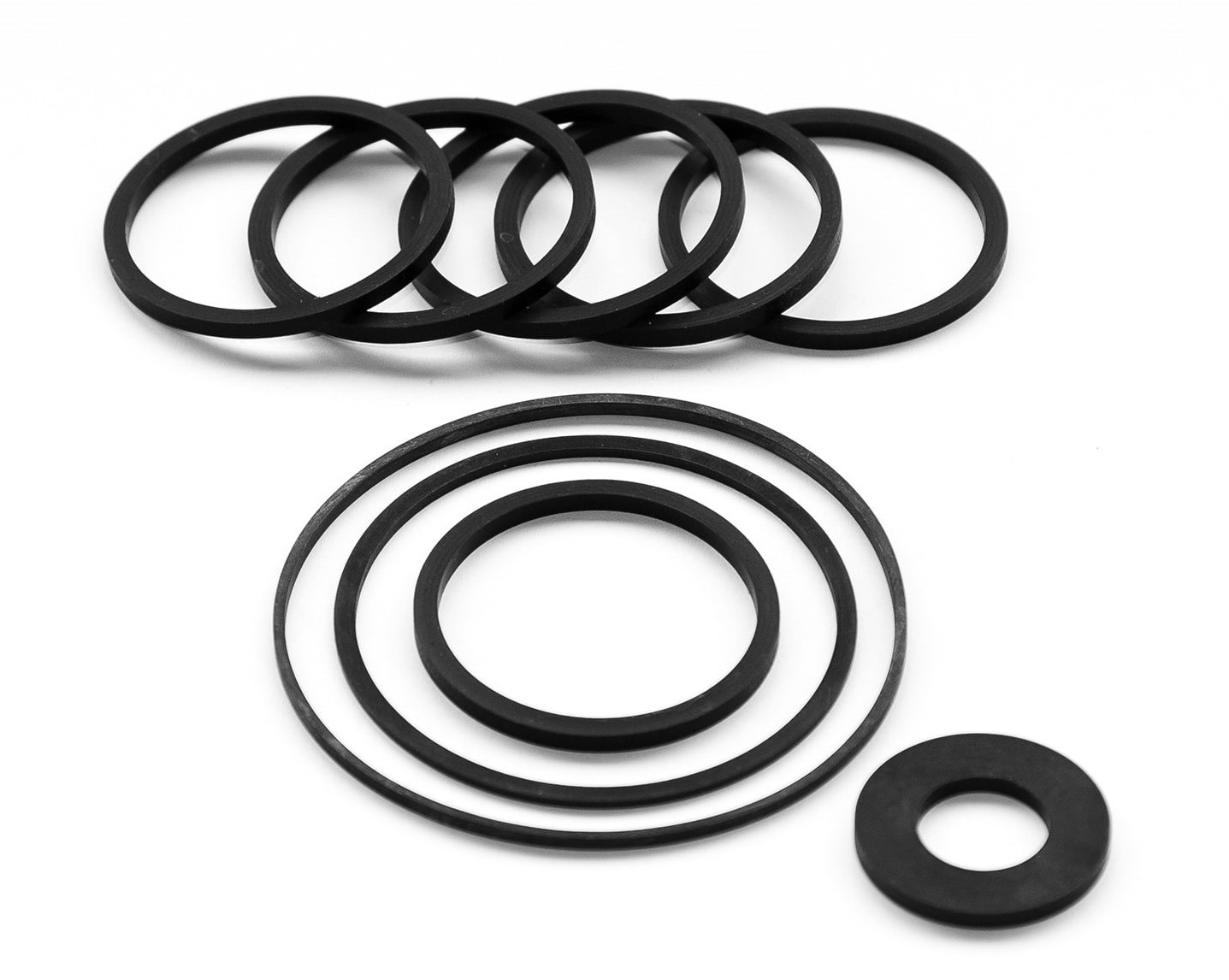  Gummi-Spritzguss in kleinen und großen Serien