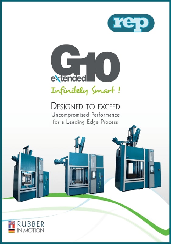 G10 Extended Broschüre Gummispritzgussmaschinen