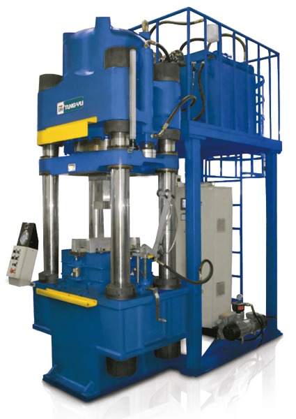 hydraulic forming press for composites |powder metal parts|abrasive materials|brake pads|clutch disks 